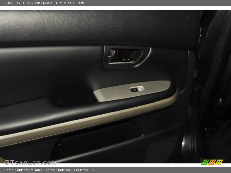 Flint Mica / Black 2006 Lexus RX 400h Hybrid