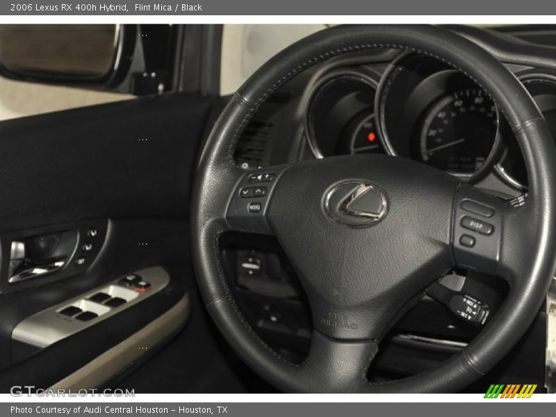 Flint Mica / Black 2006 Lexus RX 400h Hybrid