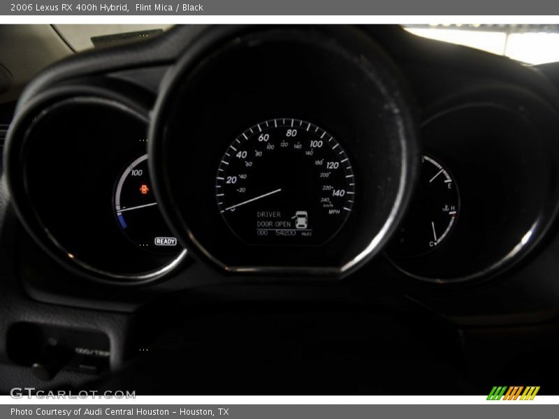 Flint Mica / Black 2006 Lexus RX 400h Hybrid
