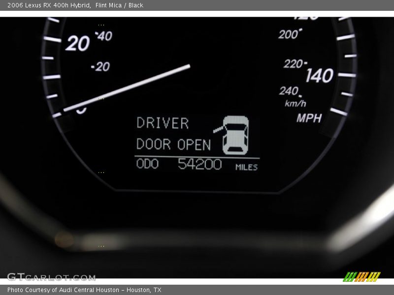 Flint Mica / Black 2006 Lexus RX 400h Hybrid