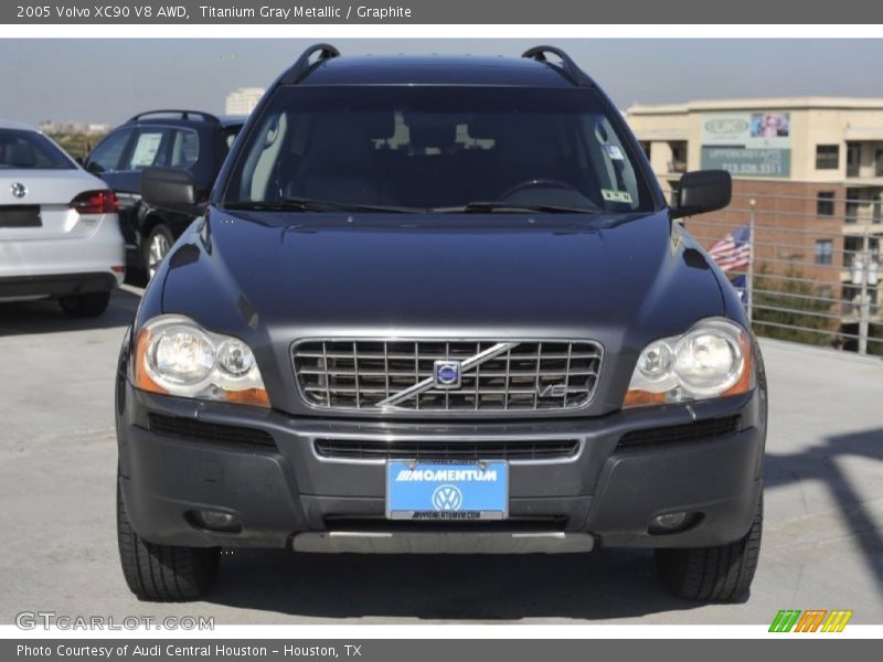 Titanium Gray Metallic / Graphite 2005 Volvo XC90 V8 AWD