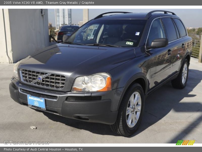 Titanium Gray Metallic / Graphite 2005 Volvo XC90 V8 AWD