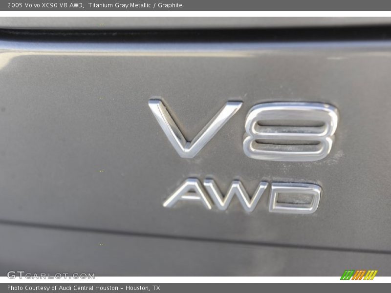 Titanium Gray Metallic / Graphite 2005 Volvo XC90 V8 AWD