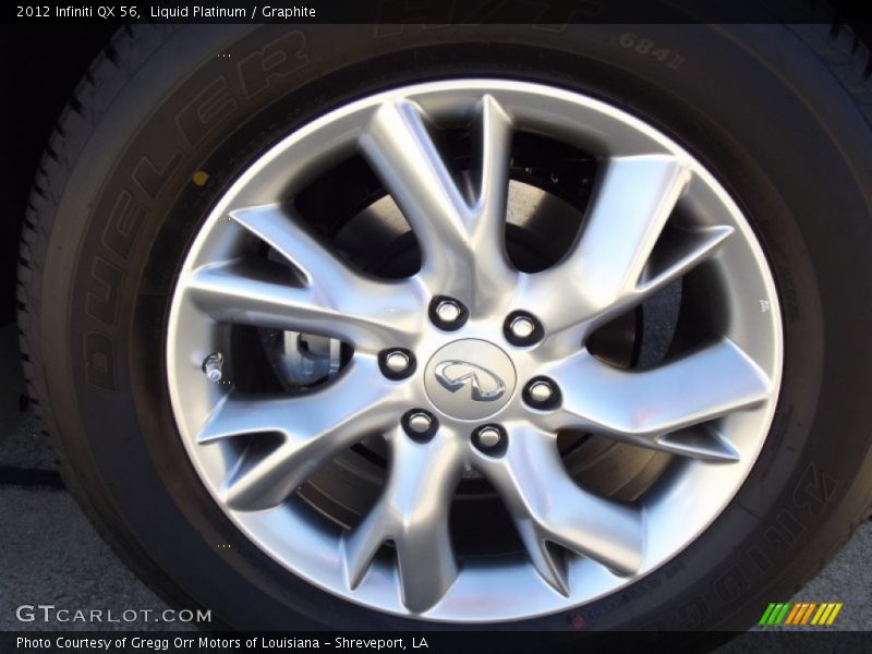  2012 QX 56 Wheel