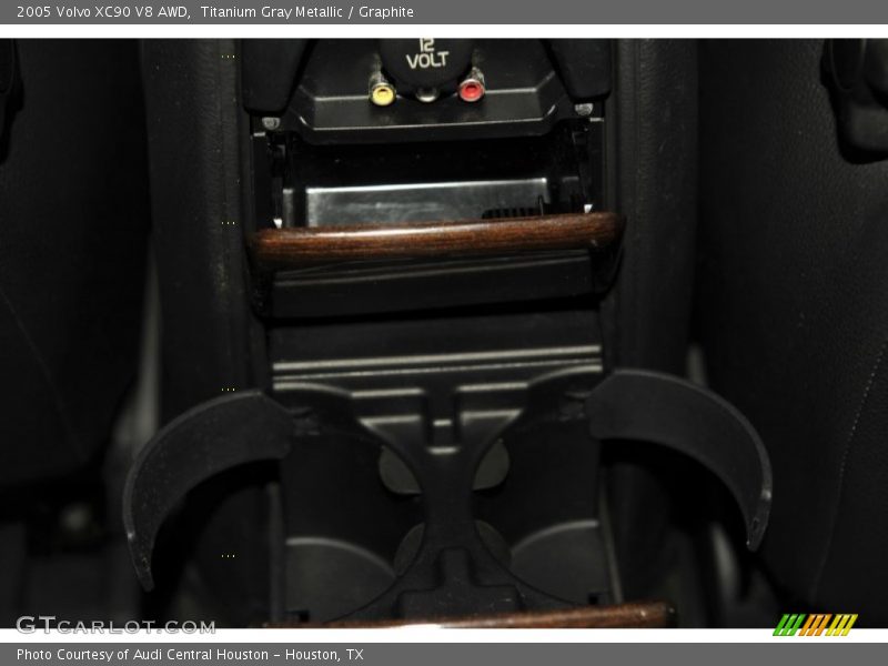 Titanium Gray Metallic / Graphite 2005 Volvo XC90 V8 AWD