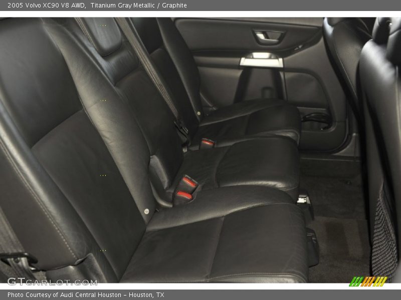 Titanium Gray Metallic / Graphite 2005 Volvo XC90 V8 AWD