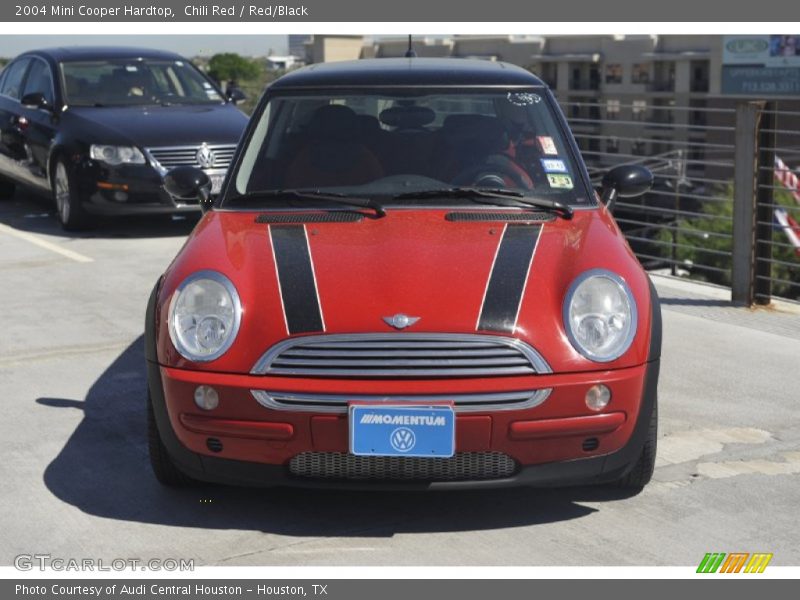 Chili Red / Red/Black 2004 Mini Cooper Hardtop