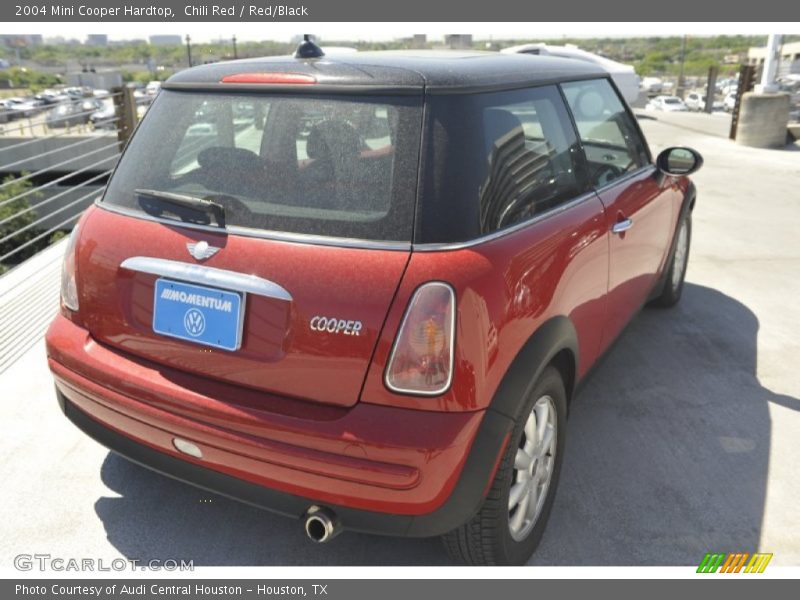 Chili Red / Red/Black 2004 Mini Cooper Hardtop