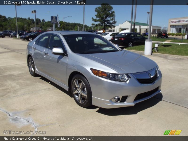Front 3/4 View of 2012 TSX Special Edition Sedan