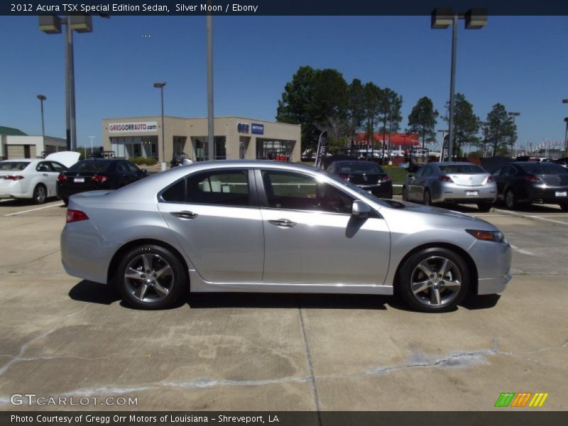  2012 TSX Special Edition Sedan Silver Moon