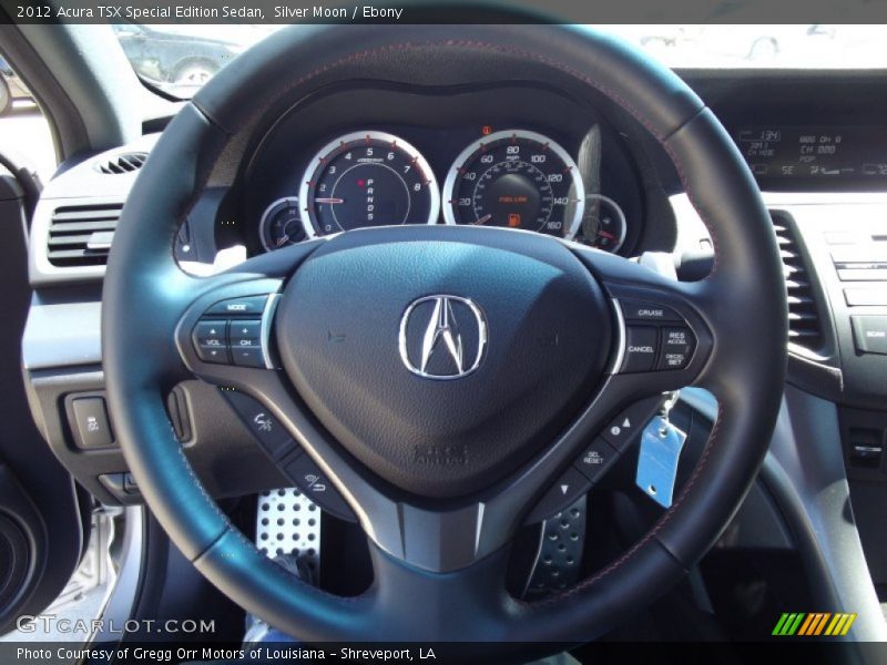  2012 TSX Special Edition Sedan Steering Wheel