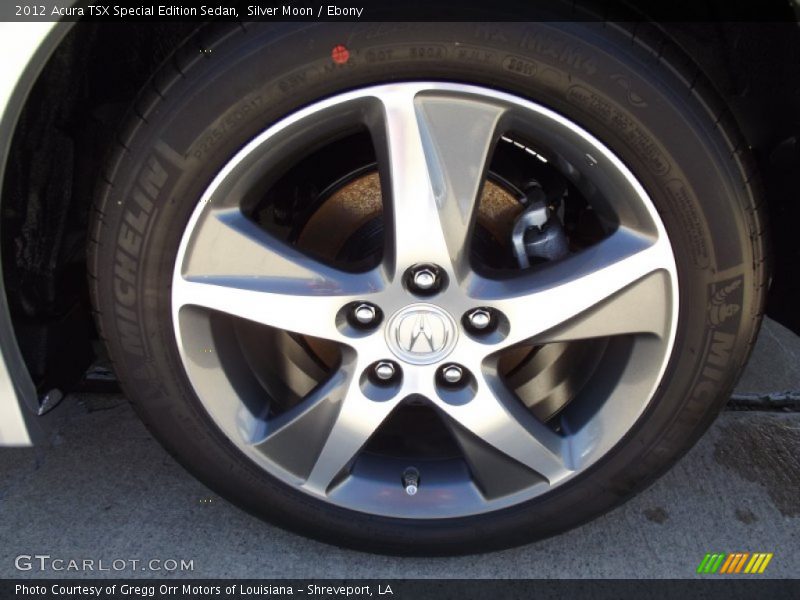  2012 TSX Special Edition Sedan Wheel