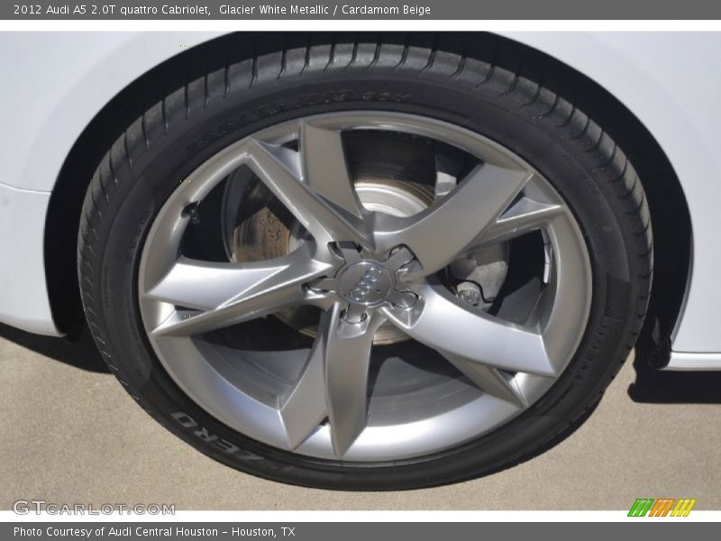  2012 A5 2.0T quattro Cabriolet Wheel