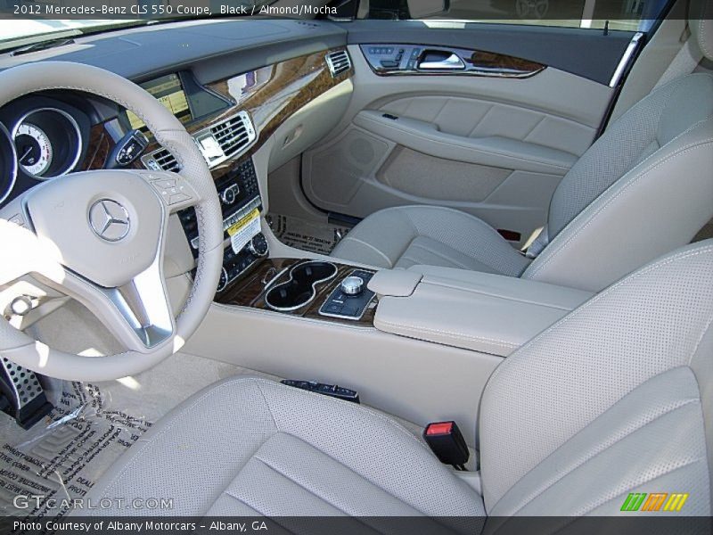 Black / Almond/Mocha 2012 Mercedes-Benz CLS 550 Coupe