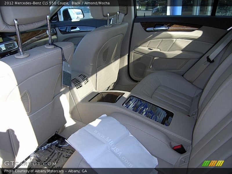 Black / Almond/Mocha 2012 Mercedes-Benz CLS 550 Coupe