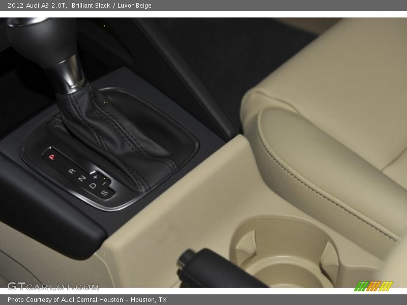 Brilliant Black / Luxor Beige 2012 Audi A3 2.0T