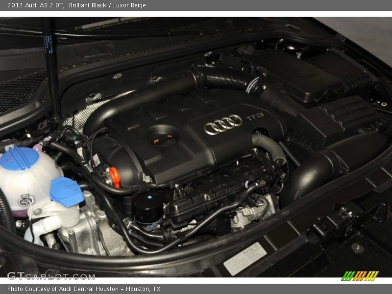  2012 A3 2.0T Engine - 2.0 Liter FSI Turbocharged DOHC 16-Valve VVT 4 Cylinder