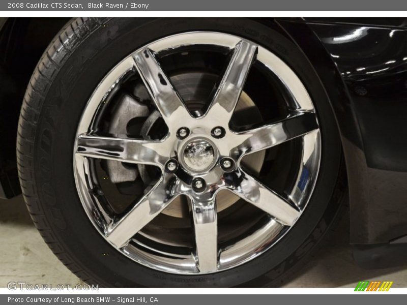 Black Raven / Ebony 2008 Cadillac CTS Sedan