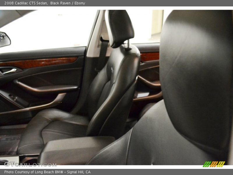 Black Raven / Ebony 2008 Cadillac CTS Sedan