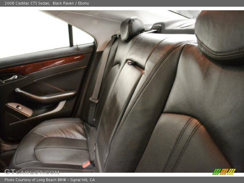 Black Raven / Ebony 2008 Cadillac CTS Sedan