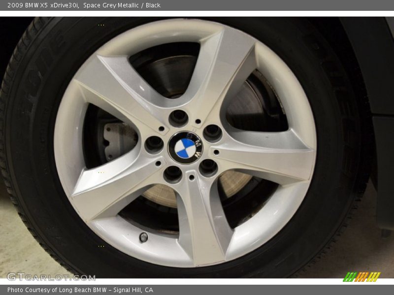 Space Grey Metallic / Black 2009 BMW X5 xDrive30i