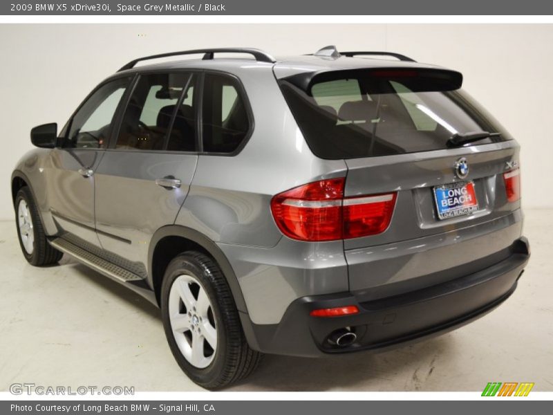 Space Grey Metallic / Black 2009 BMW X5 xDrive30i