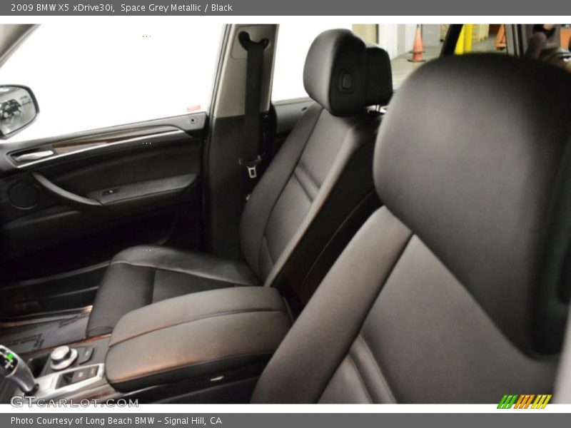 Space Grey Metallic / Black 2009 BMW X5 xDrive30i