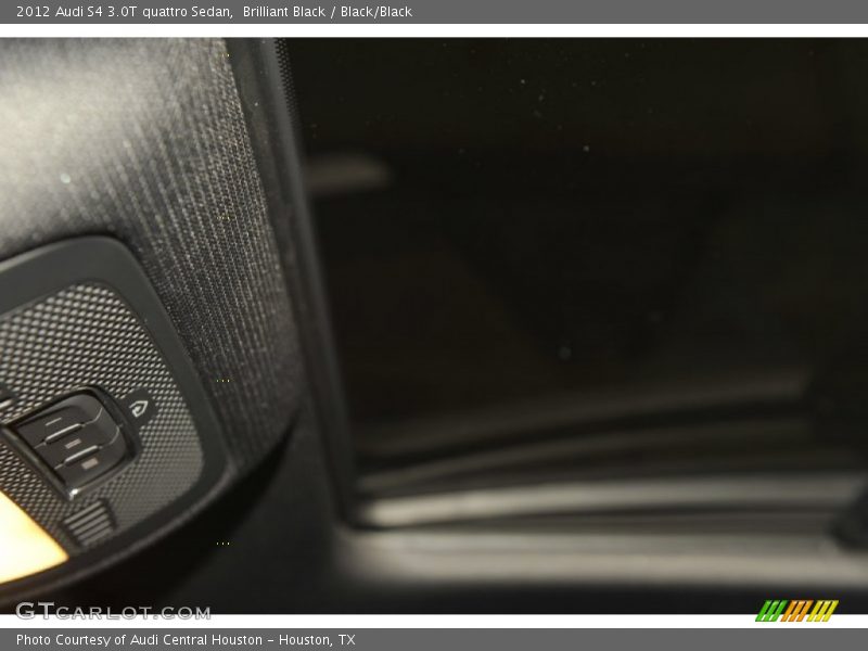 Brilliant Black / Black/Black 2012 Audi S4 3.0T quattro Sedan