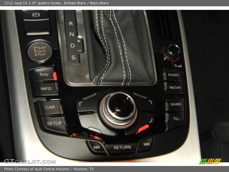 Brilliant Black / Black/Black 2012 Audi S4 3.0T quattro Sedan