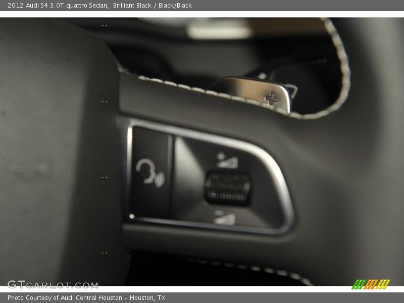 Brilliant Black / Black/Black 2012 Audi S4 3.0T quattro Sedan