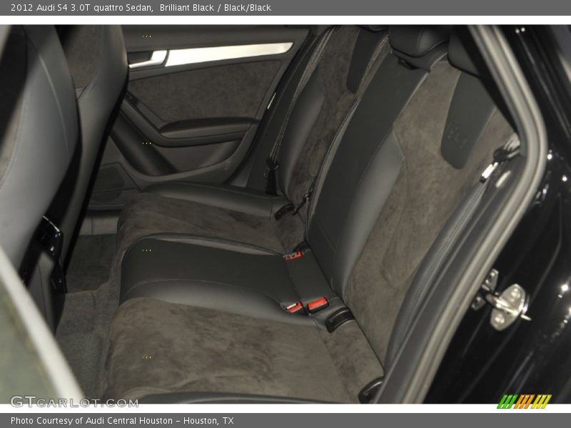 Brilliant Black / Black/Black 2012 Audi S4 3.0T quattro Sedan
