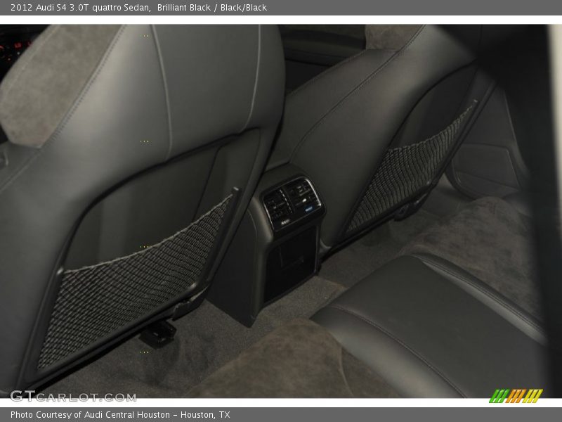 Brilliant Black / Black/Black 2012 Audi S4 3.0T quattro Sedan