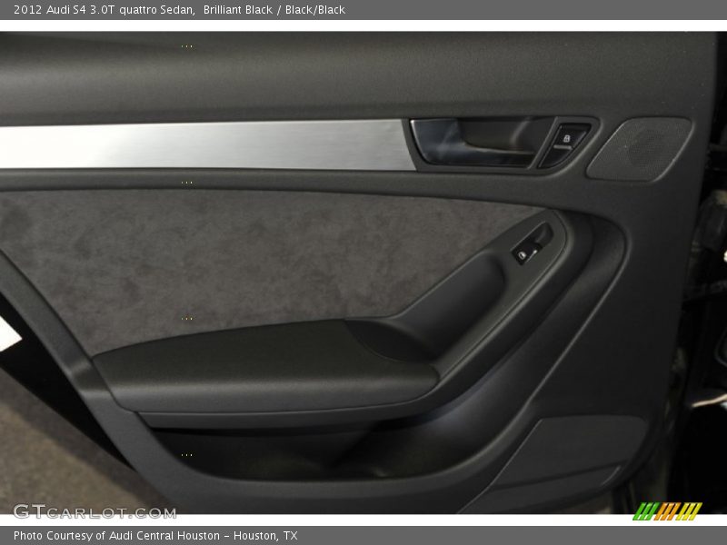 Brilliant Black / Black/Black 2012 Audi S4 3.0T quattro Sedan