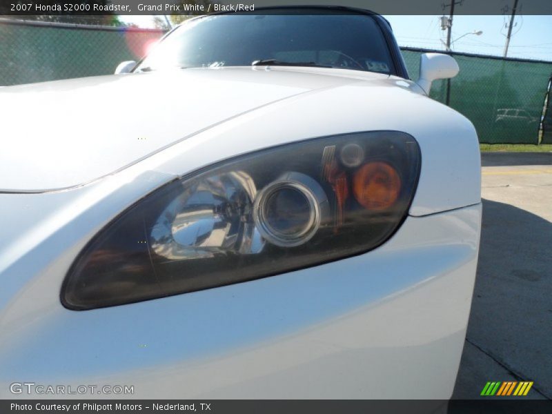 Grand Prix White / Black/Red 2007 Honda S2000 Roadster
