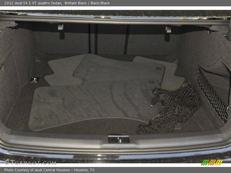 Brilliant Black / Black/Black 2012 Audi S4 3.0T quattro Sedan