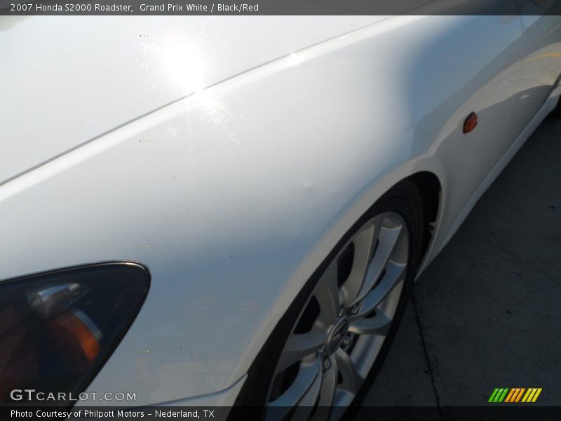 Grand Prix White / Black/Red 2007 Honda S2000 Roadster