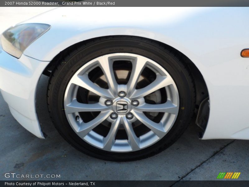  2007 S2000 Roadster Wheel