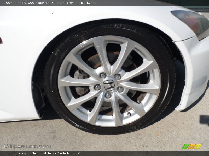  2007 S2000 Roadster Wheel