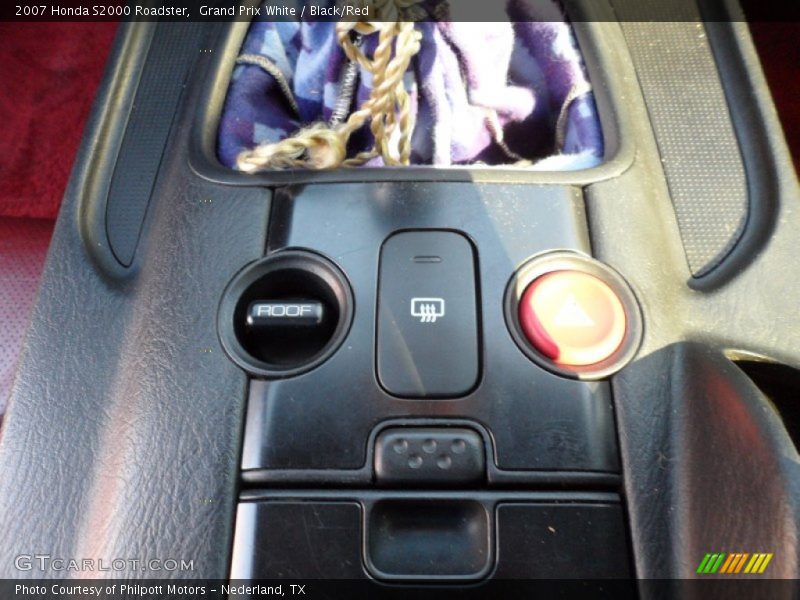 Grand Prix White / Black/Red 2007 Honda S2000 Roadster