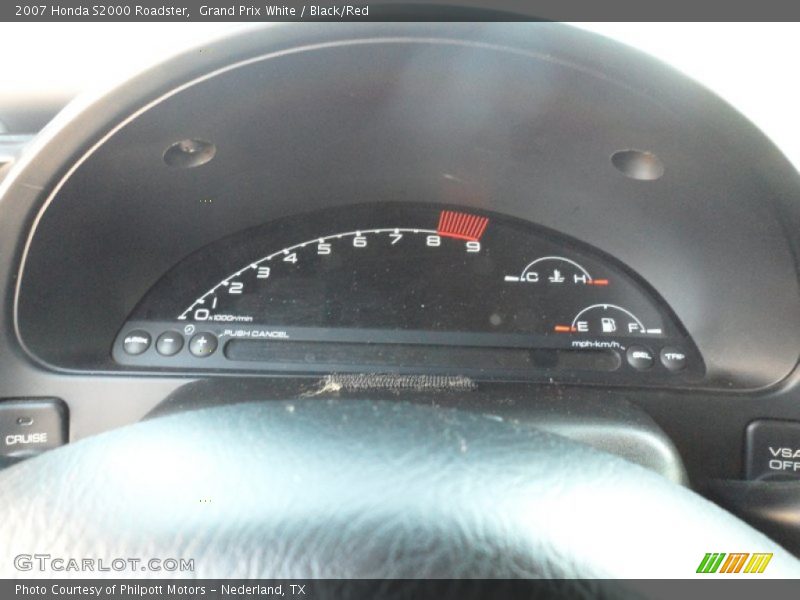  2007 S2000 Roadster Roadster Gauges