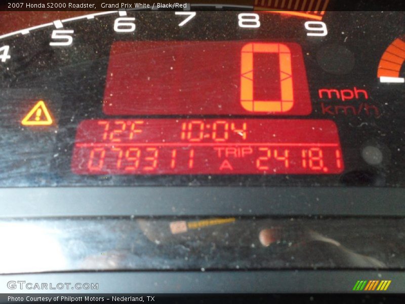  2007 S2000 Roadster Roadster Gauges