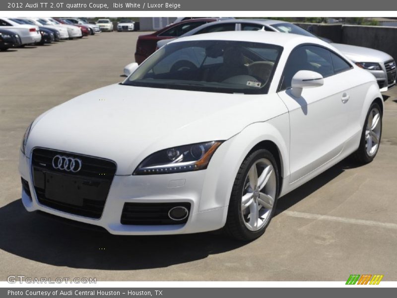 Front 3/4 View of 2012 TT 2.0T quattro Coupe