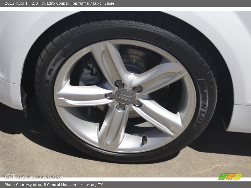  2012 TT 2.0T quattro Coupe Wheel