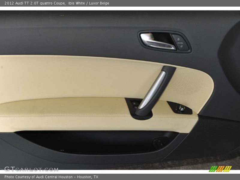 Ibis White / Luxor Beige 2012 Audi TT 2.0T quattro Coupe
