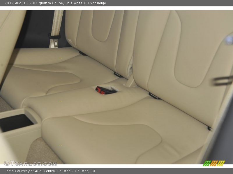 Ibis White / Luxor Beige 2012 Audi TT 2.0T quattro Coupe