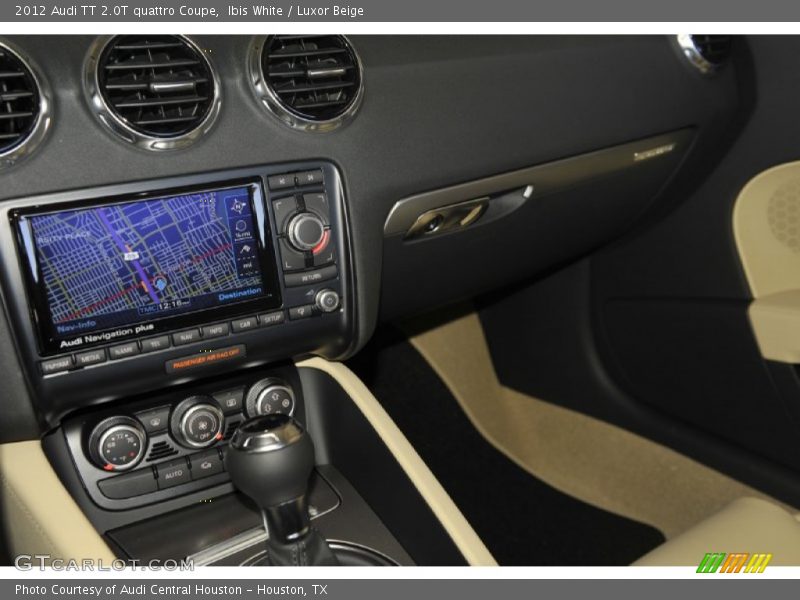 Ibis White / Luxor Beige 2012 Audi TT 2.0T quattro Coupe