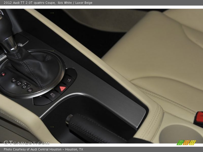 Ibis White / Luxor Beige 2012 Audi TT 2.0T quattro Coupe