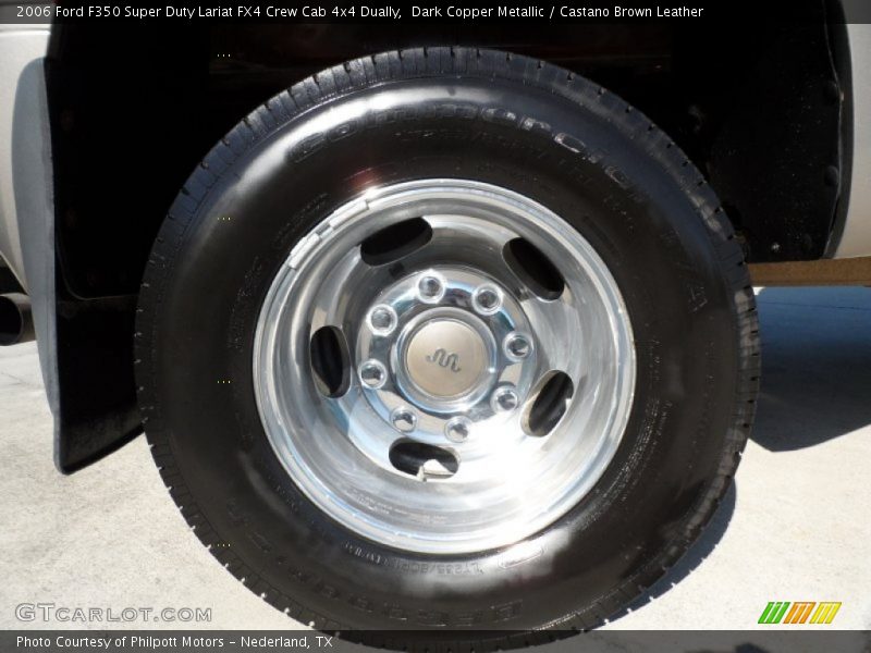  2006 F350 Super Duty Lariat FX4 Crew Cab 4x4 Dually Wheel