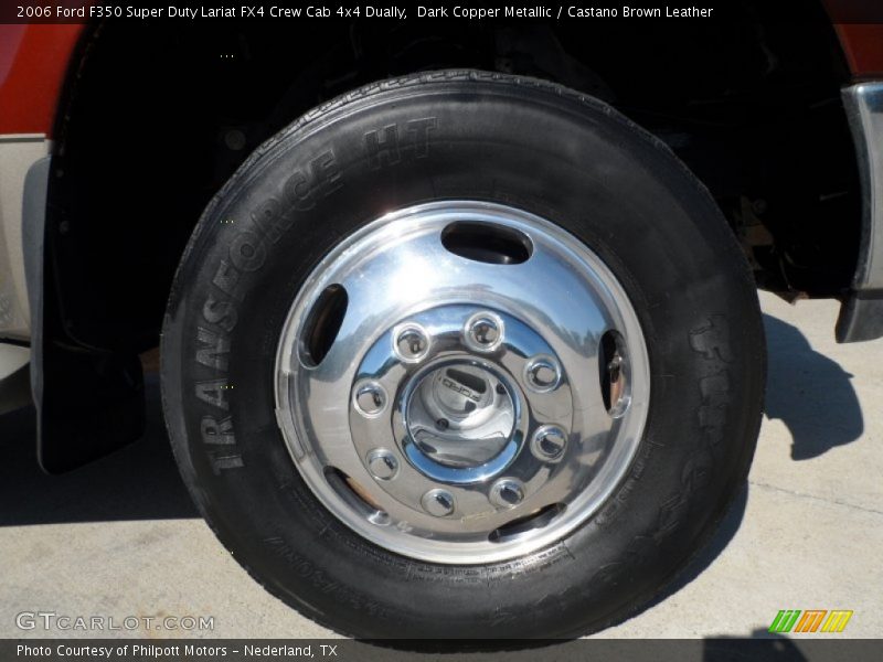  2006 F350 Super Duty Lariat FX4 Crew Cab 4x4 Dually Wheel