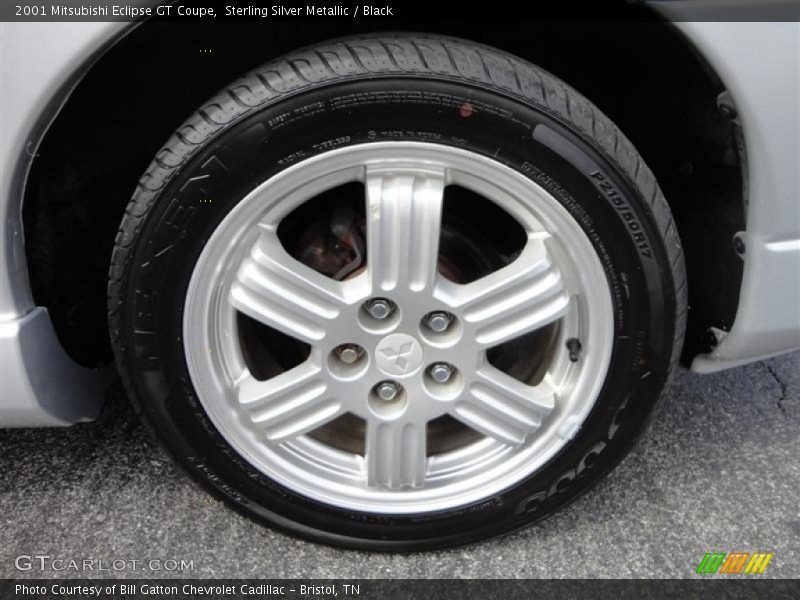  2001 Eclipse GT Coupe Wheel